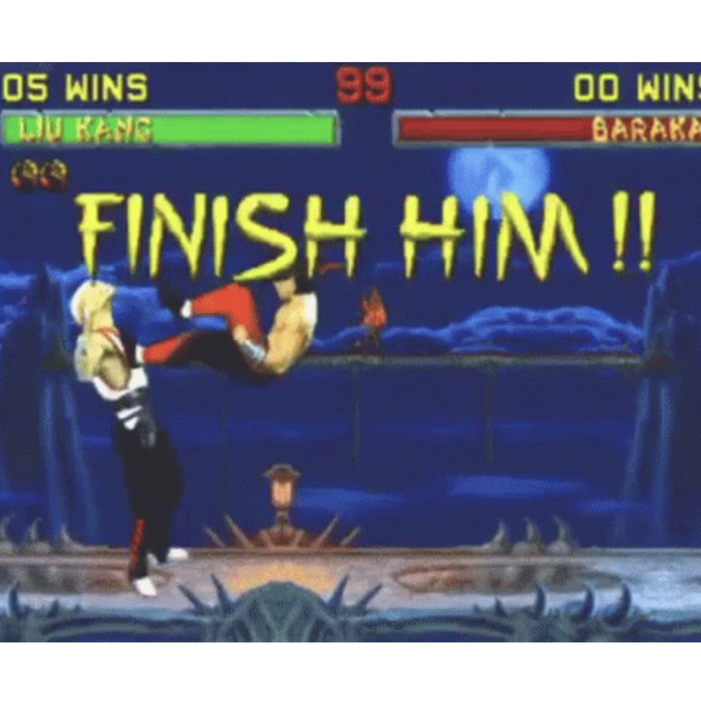 Capa de 85 - Finish him